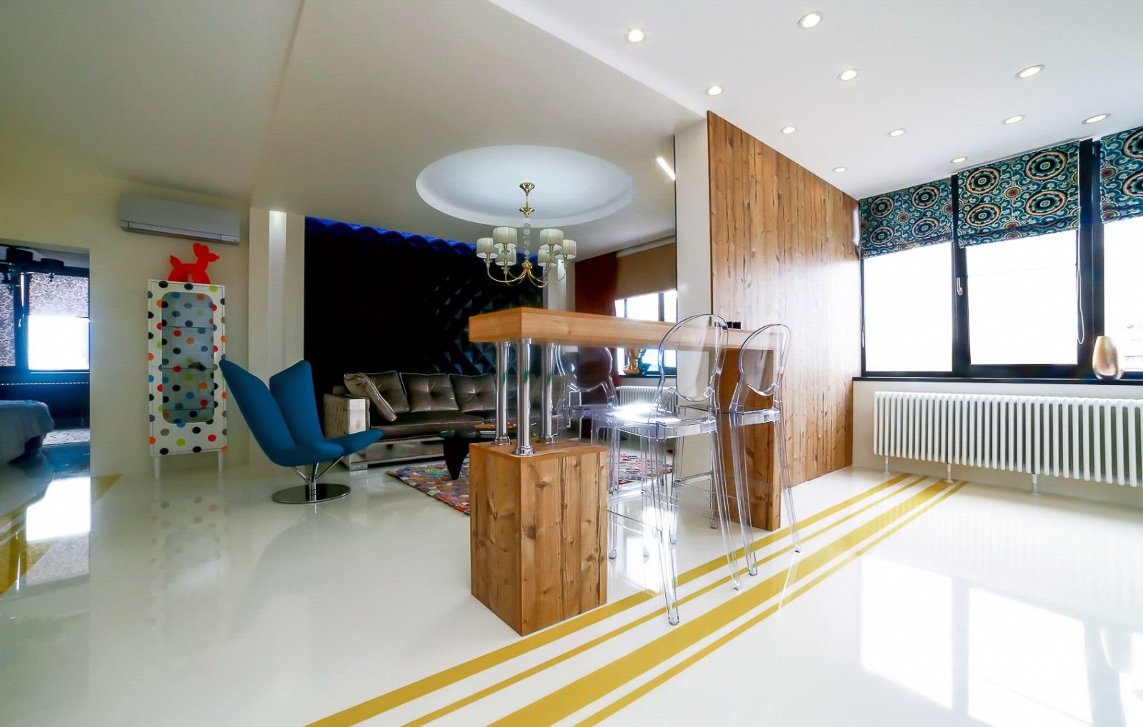 Эклектика в контрастах