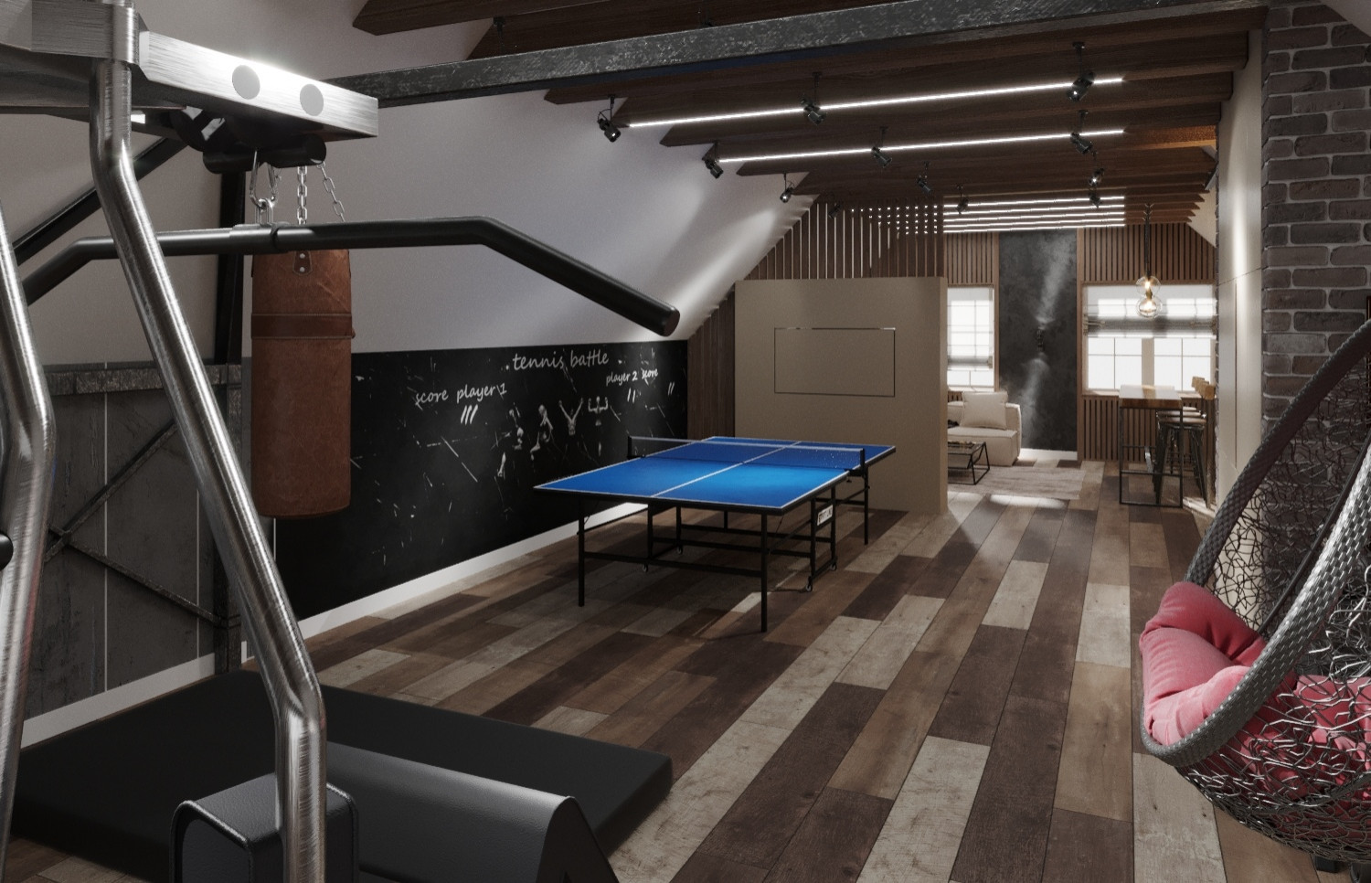 #man_homm мансарда