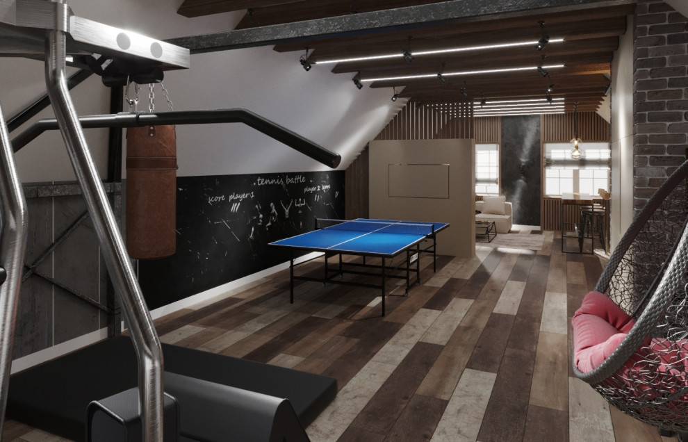 #man_homm мансарда