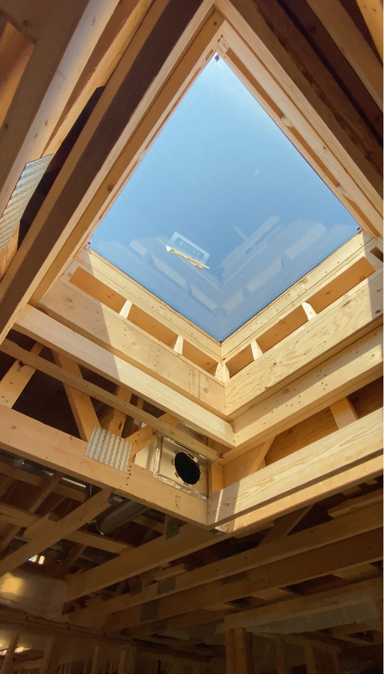 Avenue Road Custom Skylight