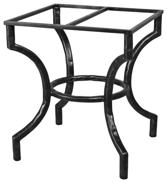 Corinthian Dining Table Base Rustic Table Tops And Bases by The Iron Shoppe Houzz