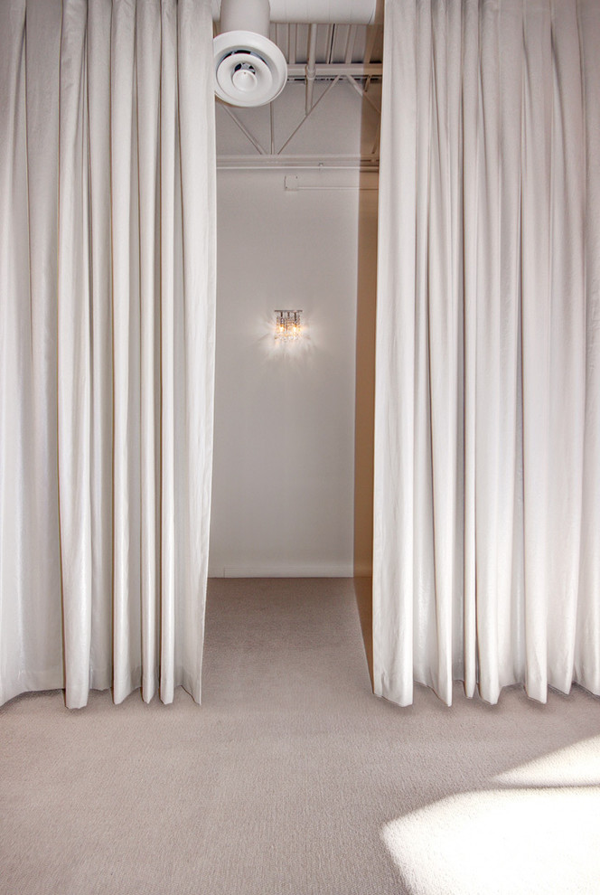 Inspiration for a transitional home design remodel in Phoenix