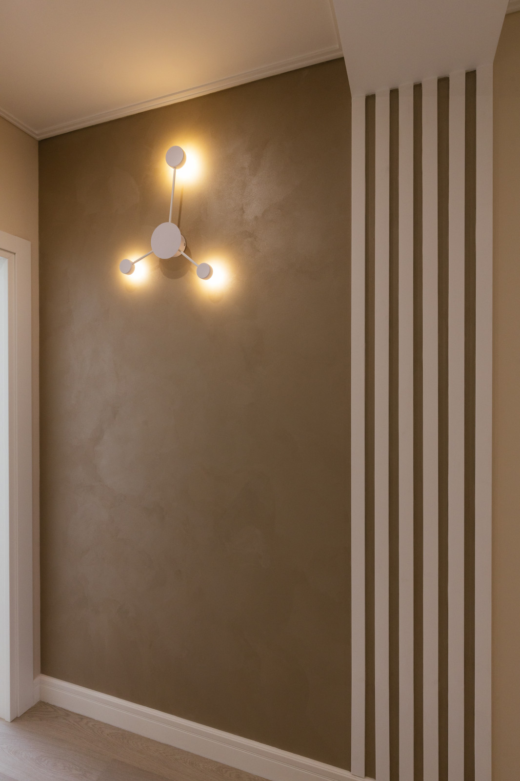 Реализованный дизайн-проект квартиры 4+ г.Тюмень