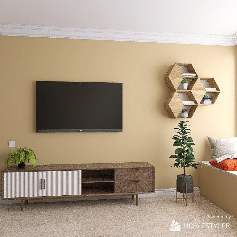 Квартира с разными стилями