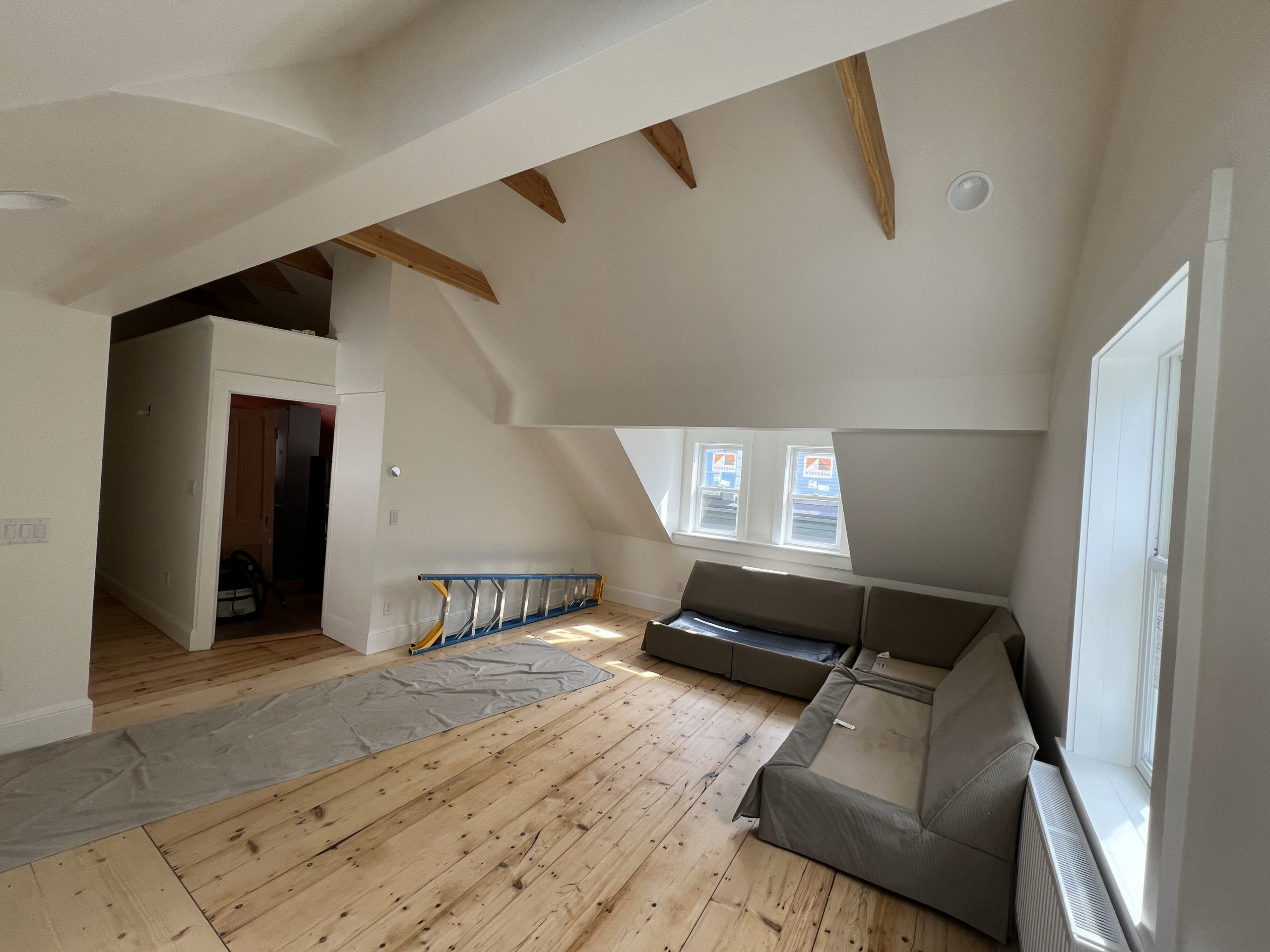 Historic Home Family Room Renovation