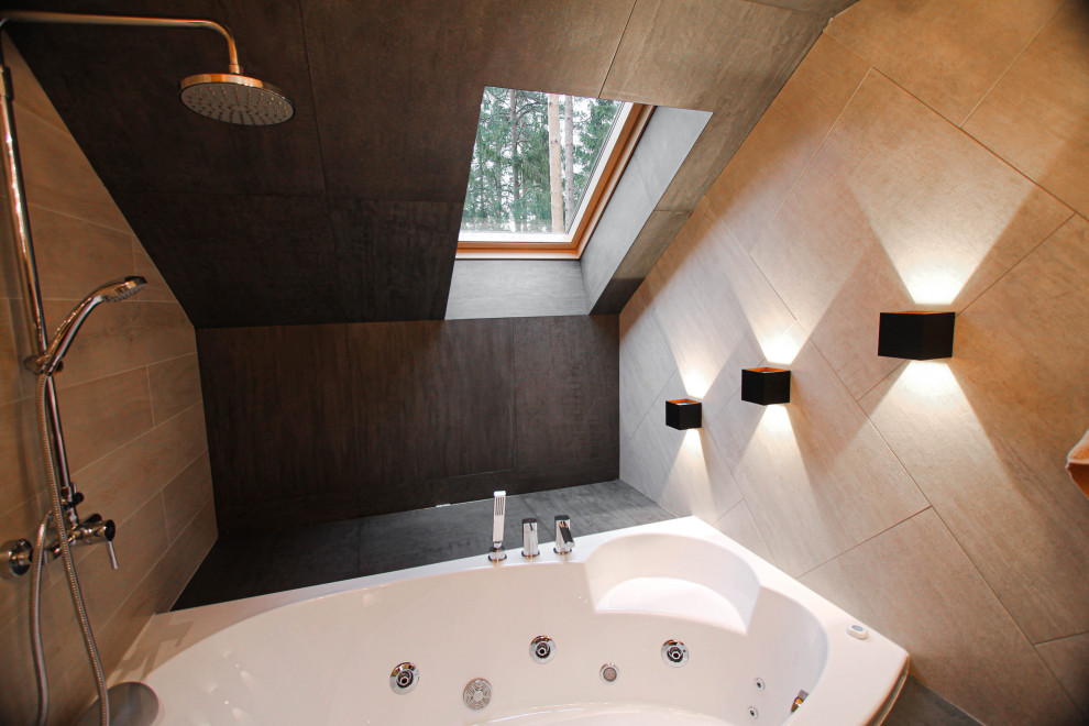 Ванная комната 2го этажа