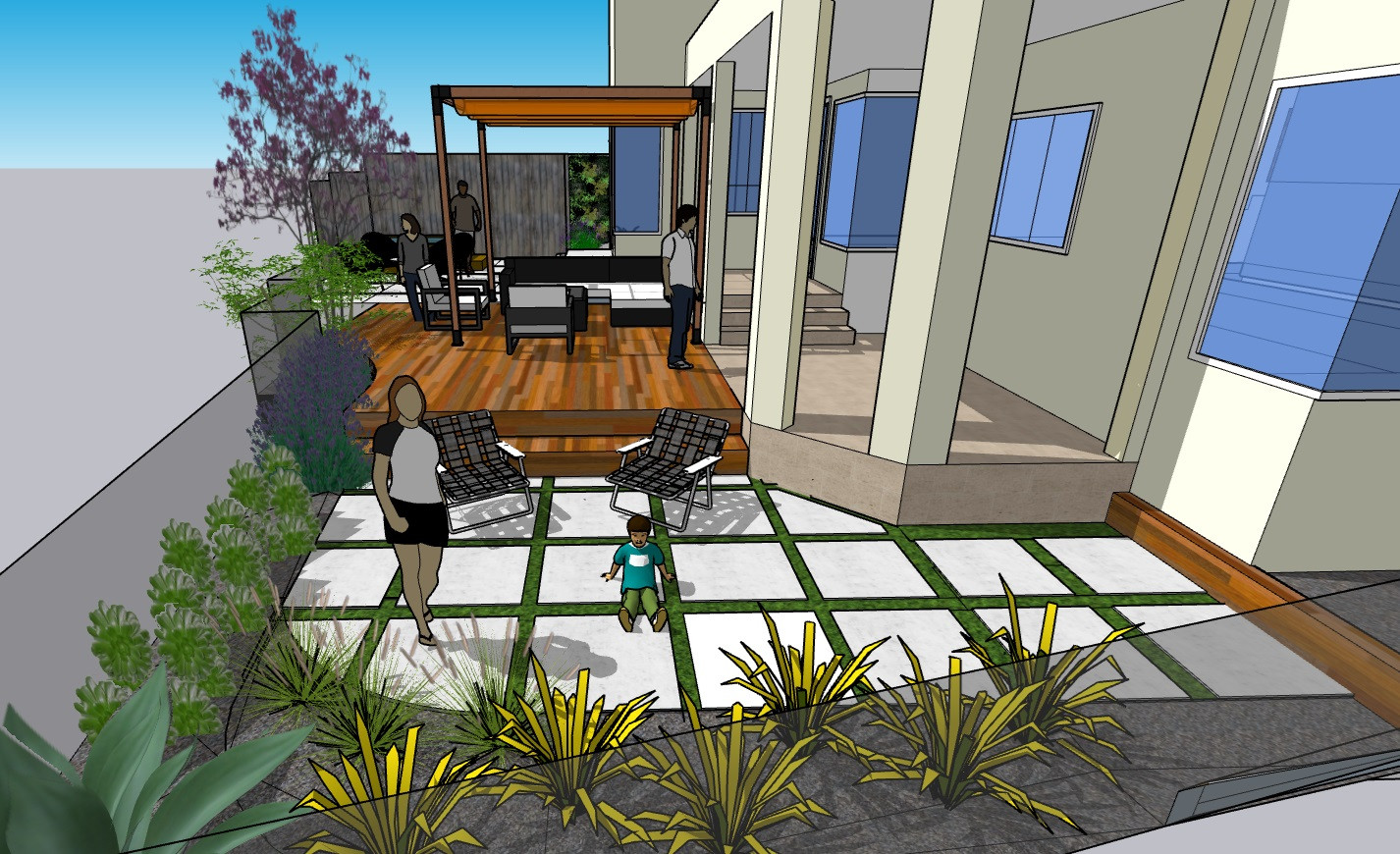 Highbaugh-Ogata Residence, Oakland, CA