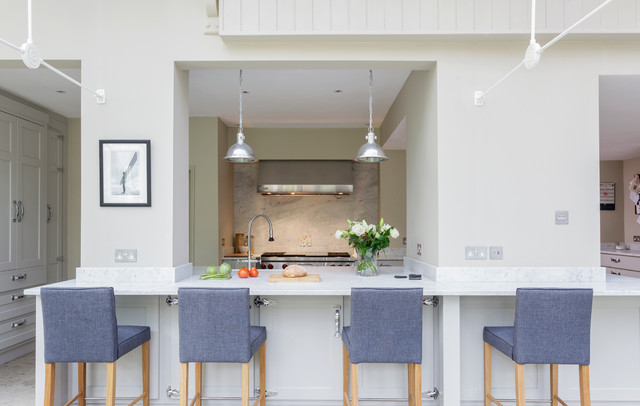 The Rectory transitional-kitchen