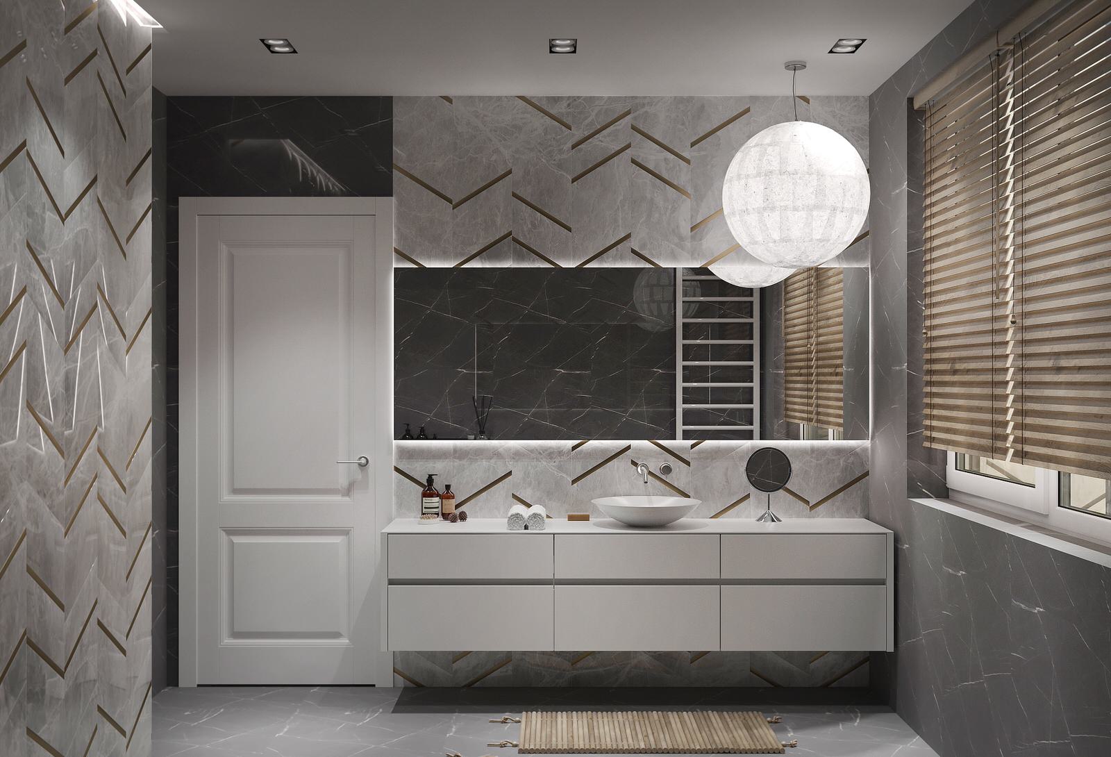 Ванная комната хозяин в частном доме, г. Краснодар