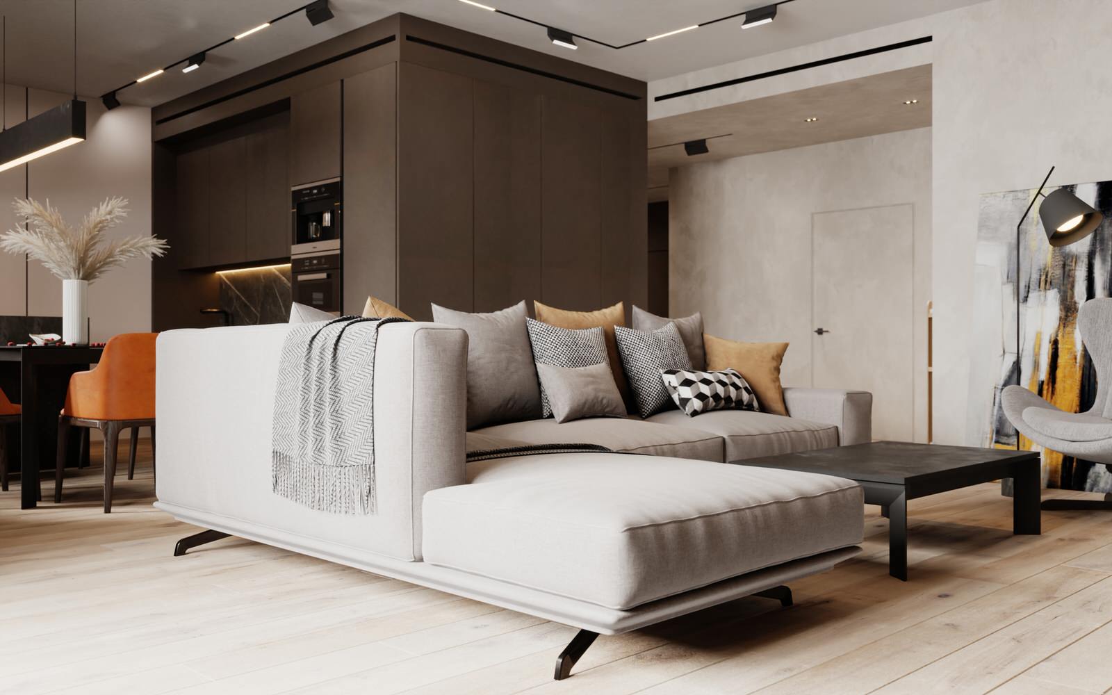 Квартира 140м2 ЖК Александр