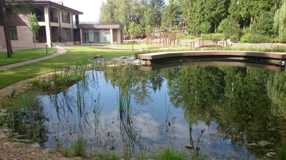 Водоём  КП Графские Пруды