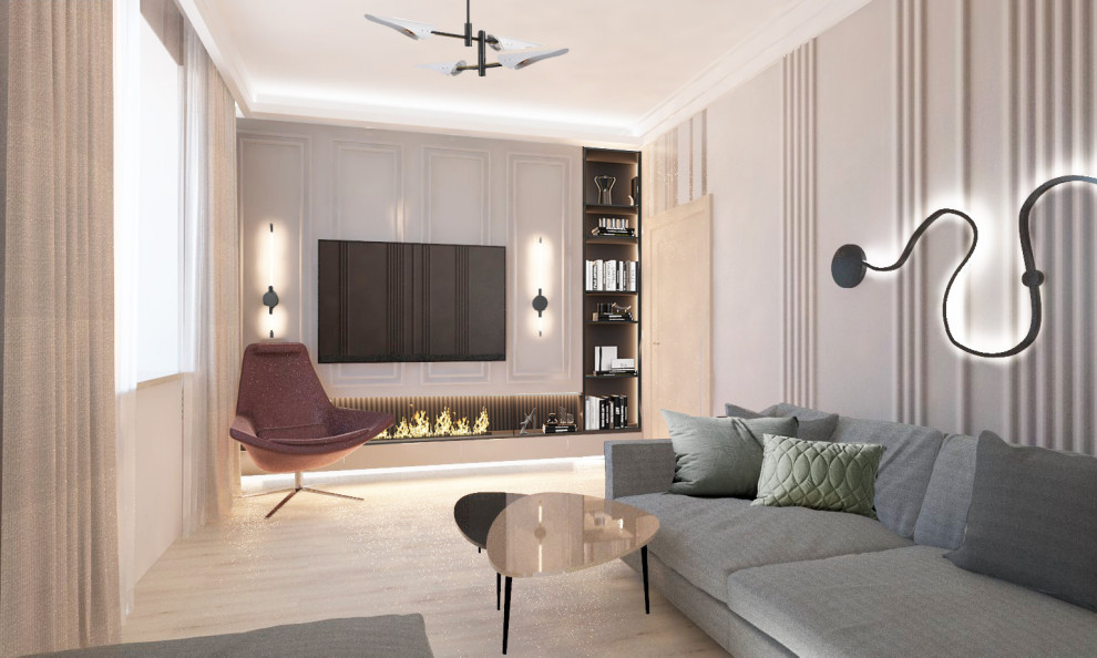 интерьеры жилого дома  Екатеринбург