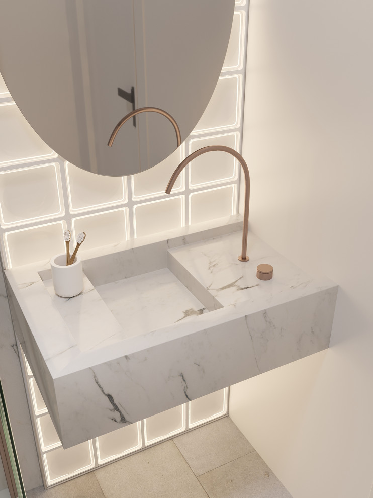 Санузел 2,6 кв.м