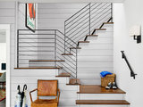Farmhouse Staircase by Clayton&Little Architects