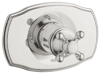 Grohe 19 725 Geneva Valve Trim Grohsafe Pressure Balanced With