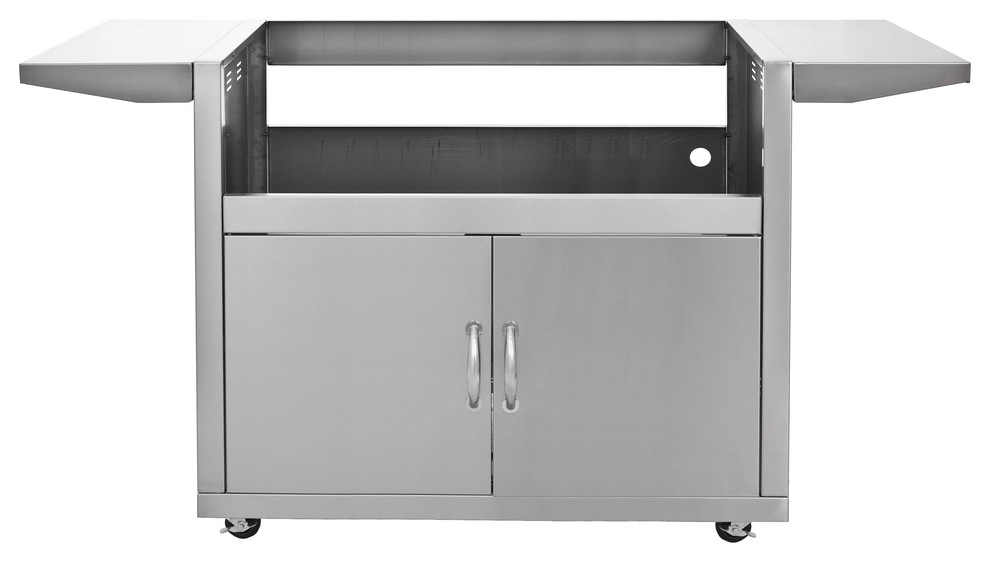 Blaze Grill Cart For 40" 5Burner Gas Grill Modern Grill Tools