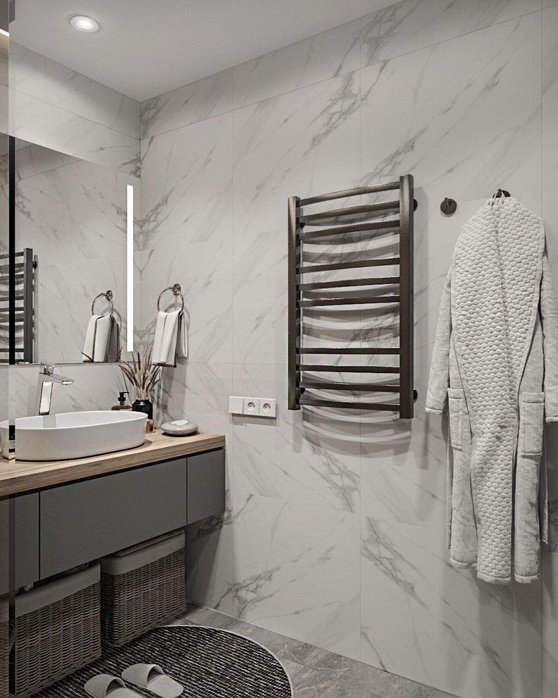 Дизайн проект 3х - комнатной квартире