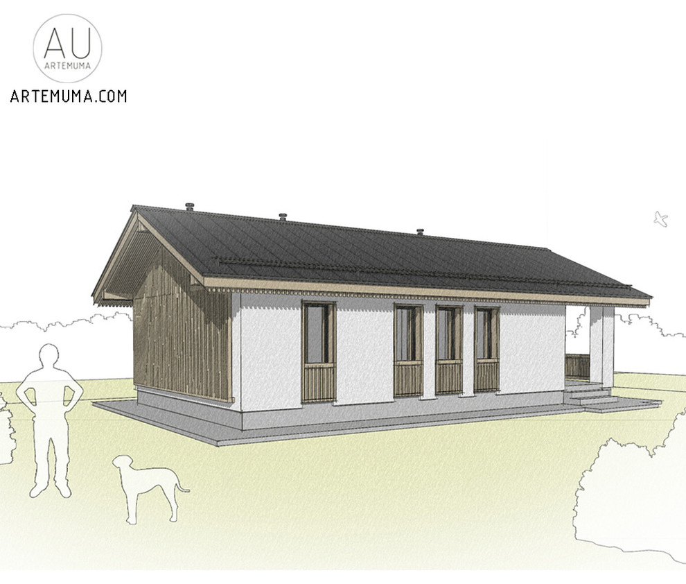 Дом в подмосковье