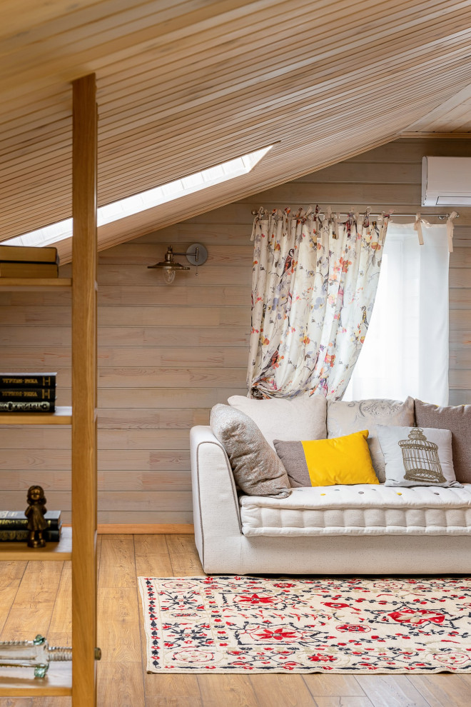 Реализация интерьеров частного дома на Океанской