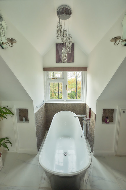 Complete Home Remodeling contemporary-bathroom