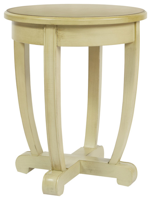 Office Star Tifton Round Accent Table Transitional Side Tables Office Star Tifton Round Accent Table Transitional Side Tables And End