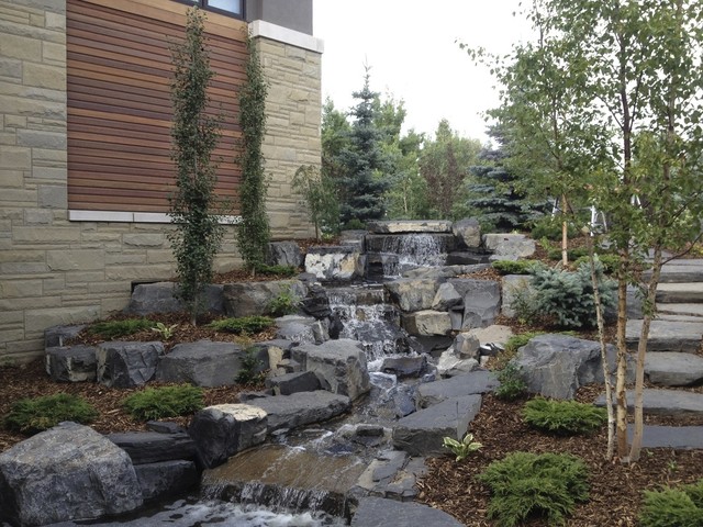 Gallery american-traditional-garden