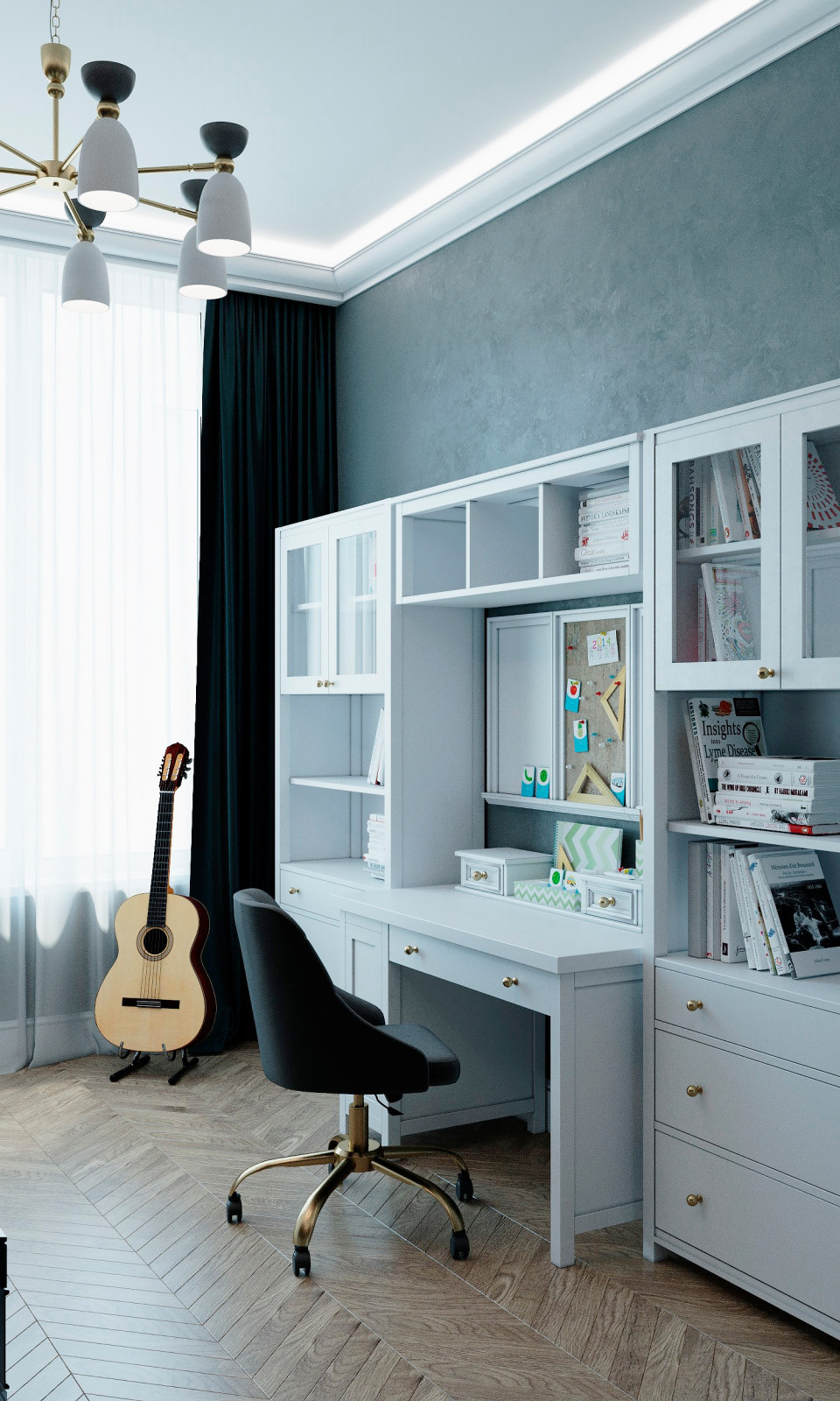 Квартира в классическом стиле