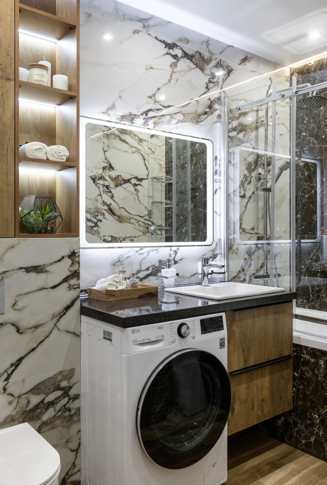 3х комнатная квартира в ЖК Северная корона