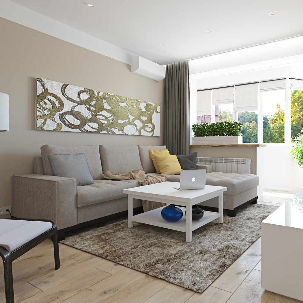 Бюджетная квартира в скандинавском стиле