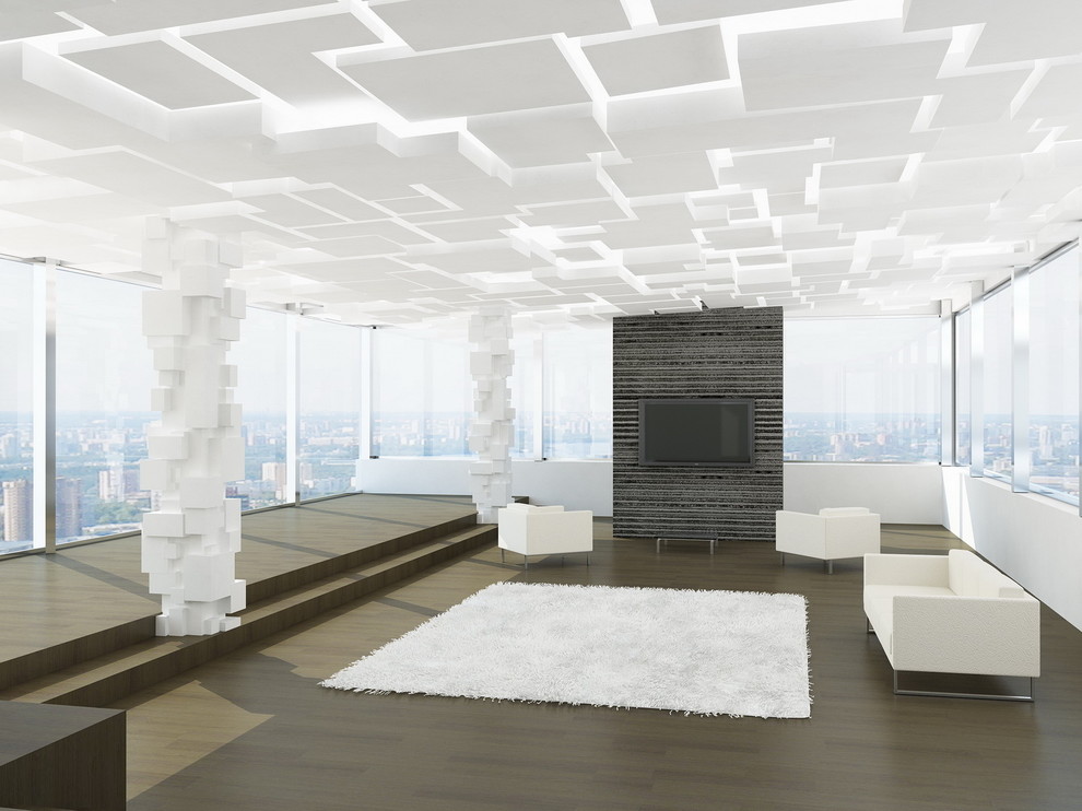 Пентхаус в Брюсовом переулке