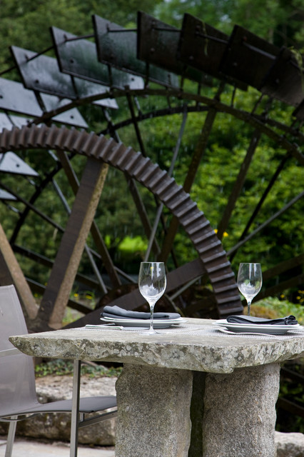 River side house. contemporary-fasad