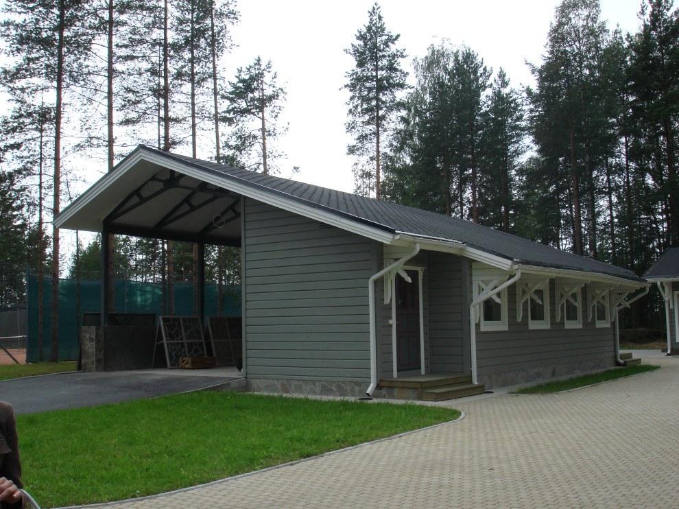 Коттеджный поселок (совместно с Honka)