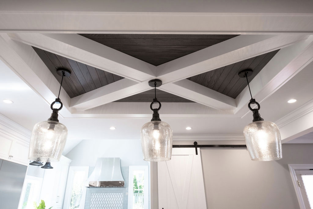 Modern Farmhouse Kitchen and Home Bar