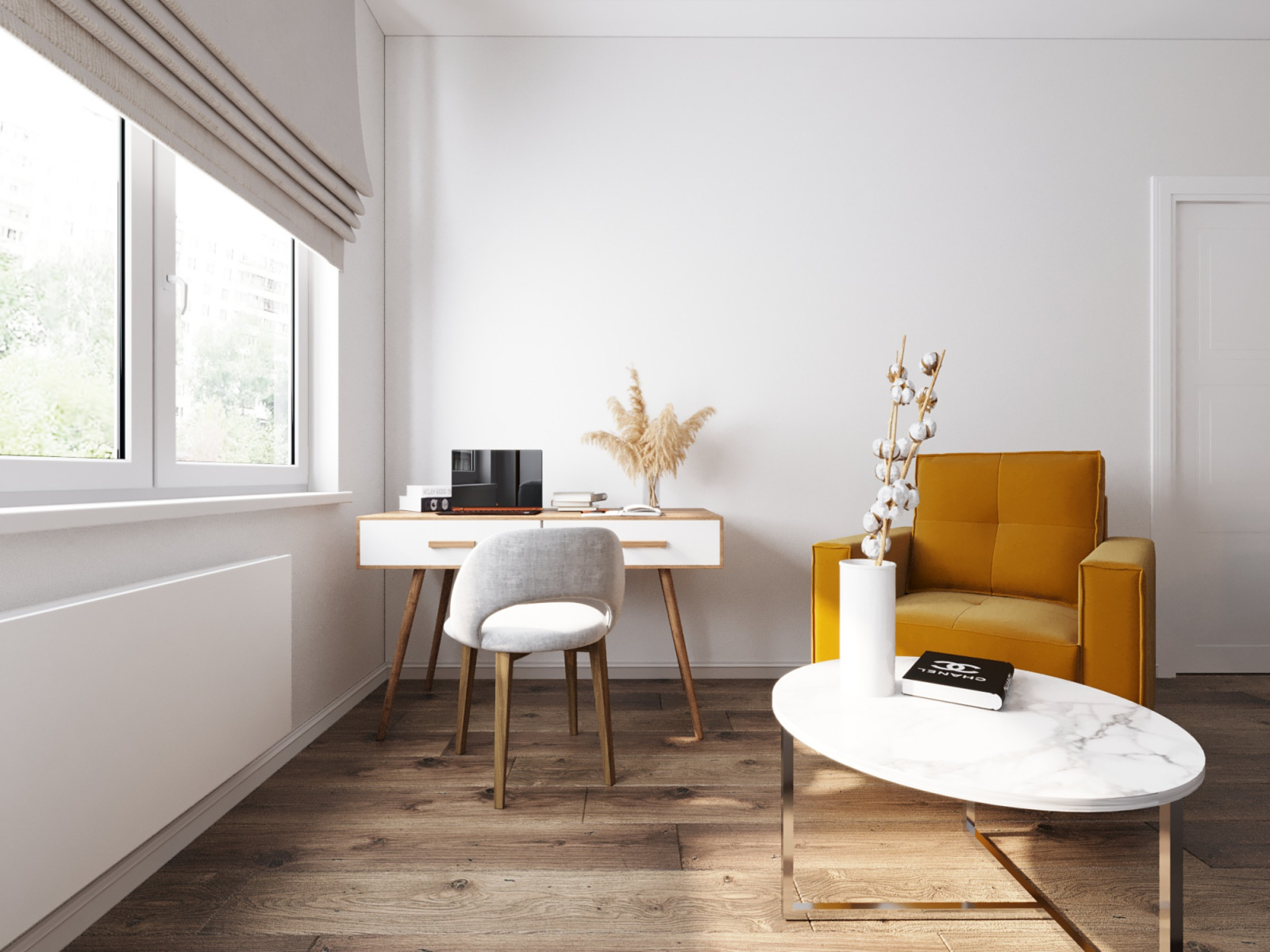 Двухкомнатная квартира