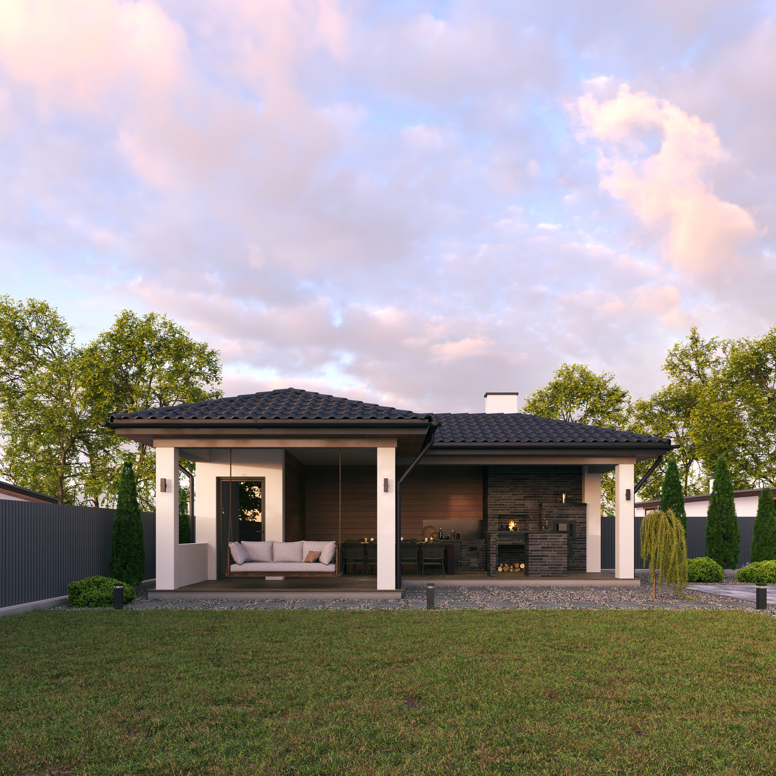 Exterior visualization