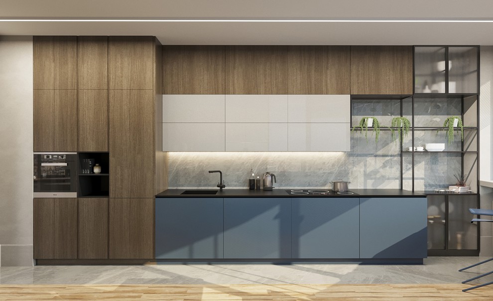 Четырехкомнатная квартира на Ленинском проспекте