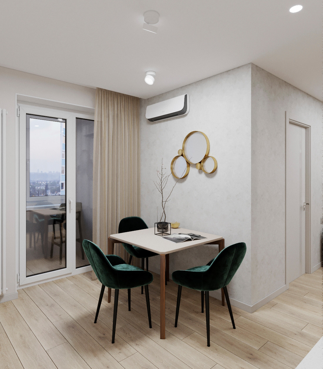 Квартира для молодой пары