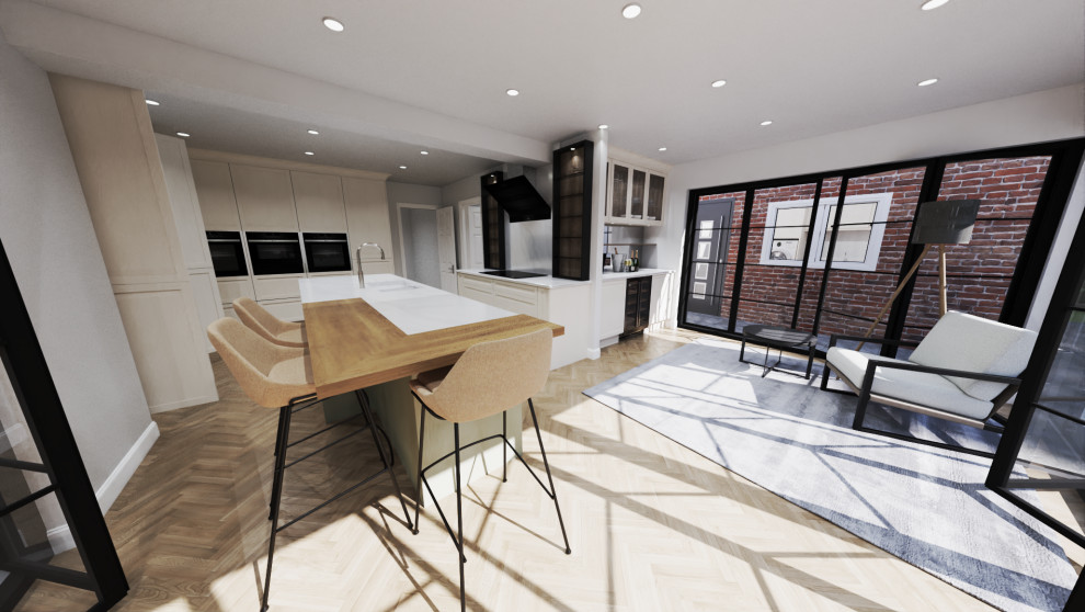 The Rugby Kitchen/Boot Room - Gaddesby Holkham - RRP £47000 - Luxe Price £38,270