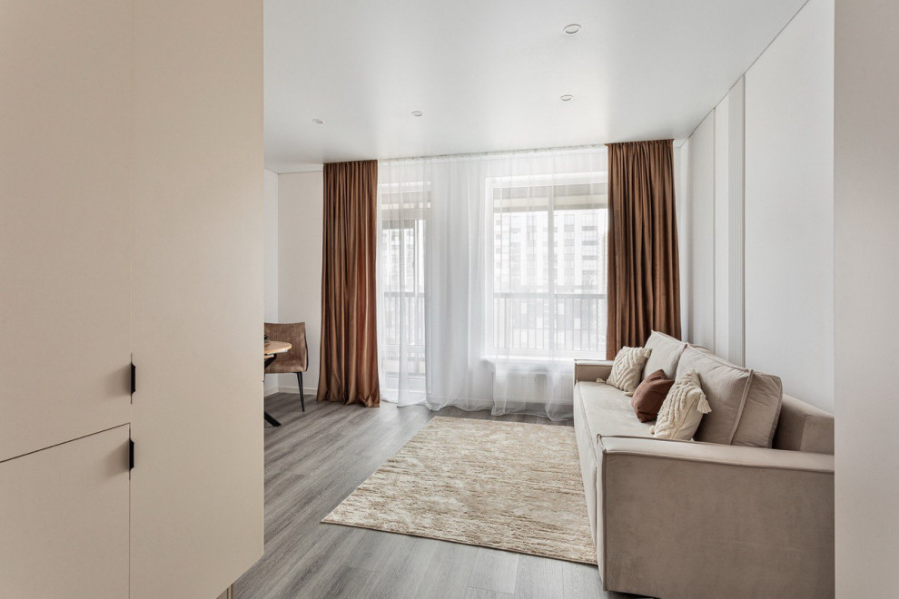 Квартира студия, 26 кв.м.