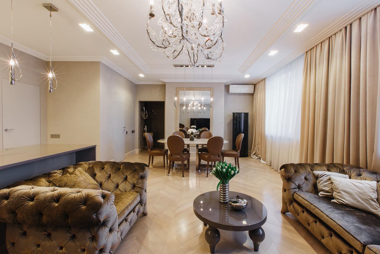 Интерьер жилой квартиры