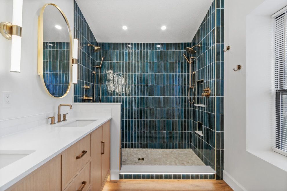 Boise | Goldenrod Bathroom Remodel