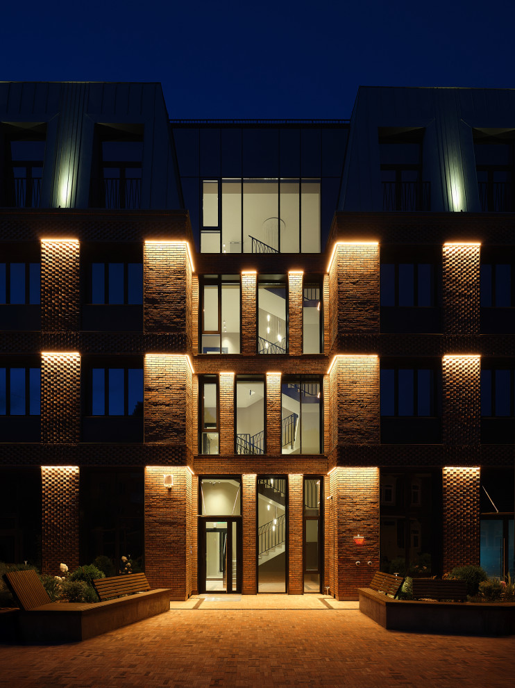 Фотосъемка ЖК "Клубный дом на Грязнова". Архитектор Александр Янов