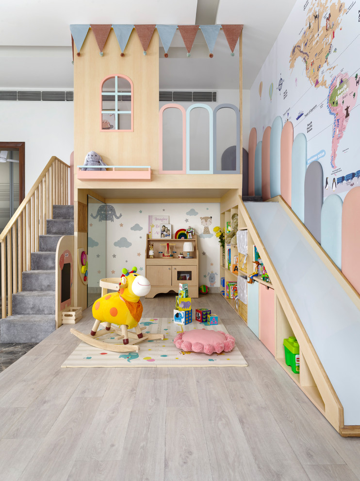 Стильный дизайн: комната для малыша в восточном стиле - последний тренд