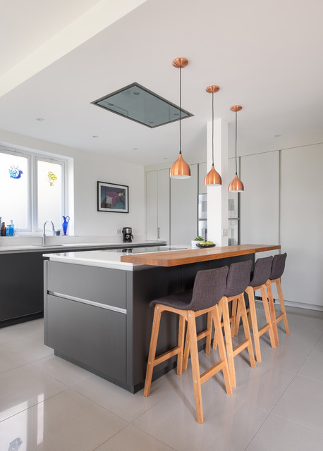 Kitchen project - Leckhampton contemporain-cuisine