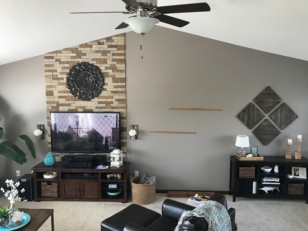 Filling space in living room