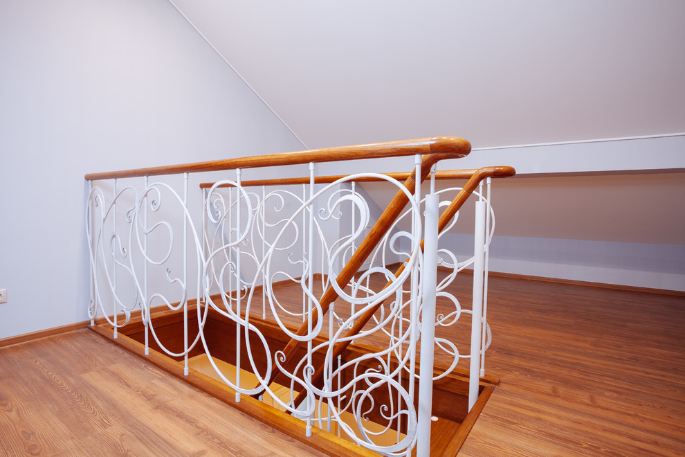 Лестницы в частном доме в Тихой слободе