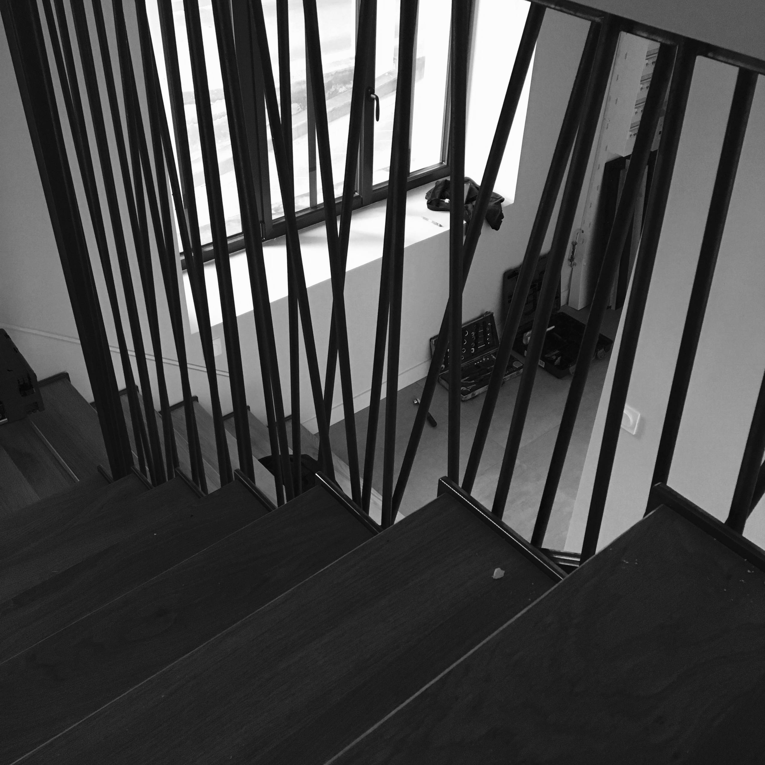 Rénovation d'un hangar en Loft