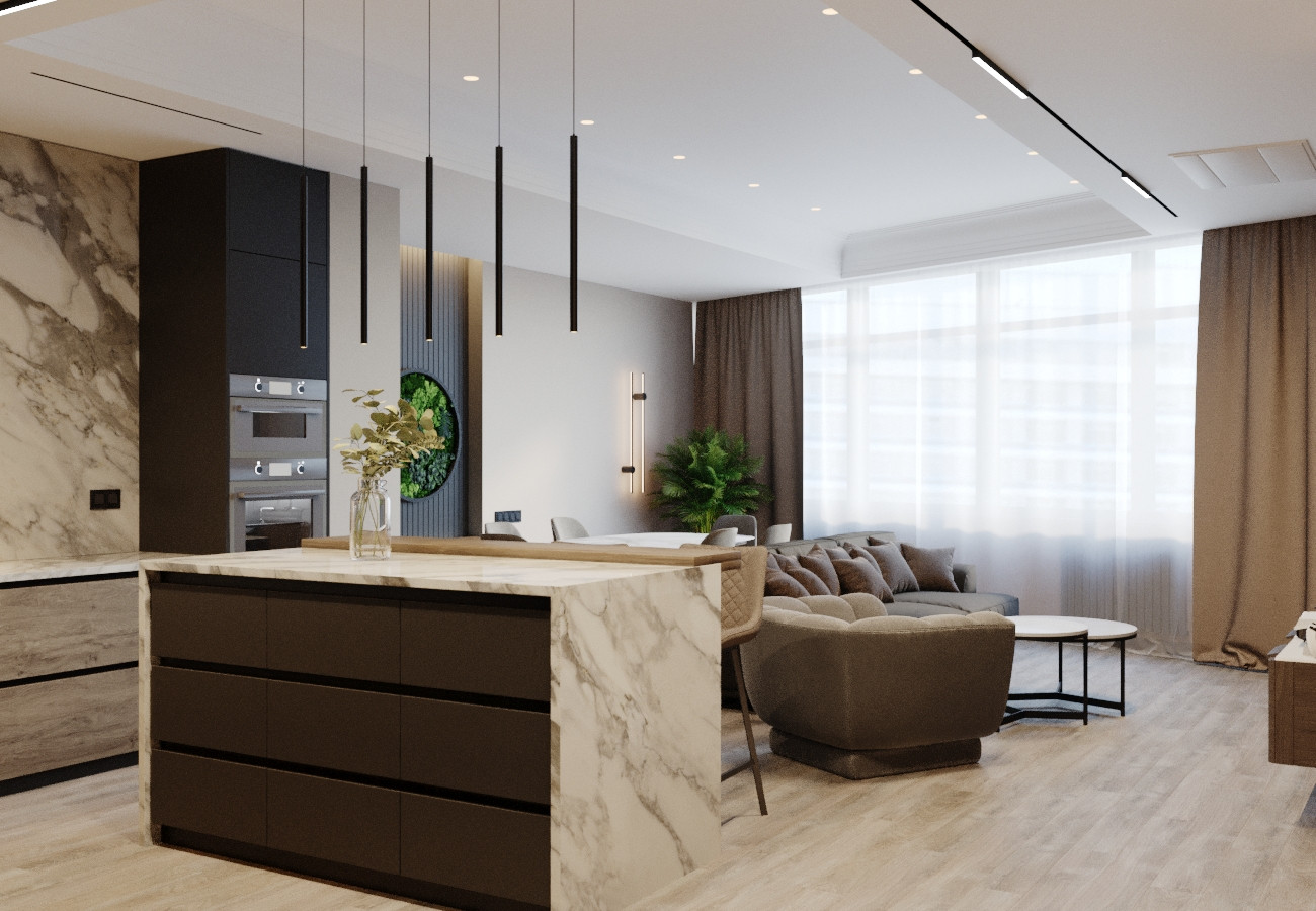 ЖК Триколор. Большая квартира для дружной семьи