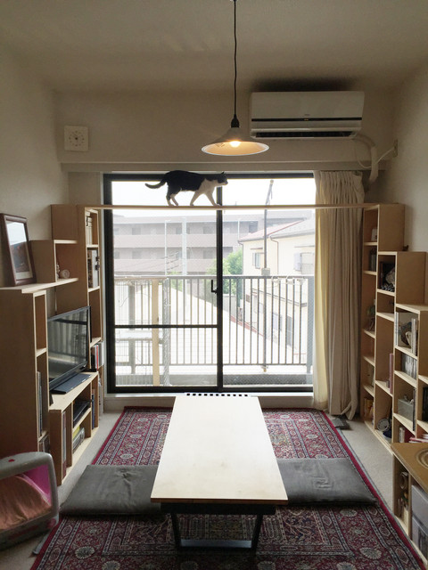 DIYキャットウォーク＆ステップ scandinave-salon