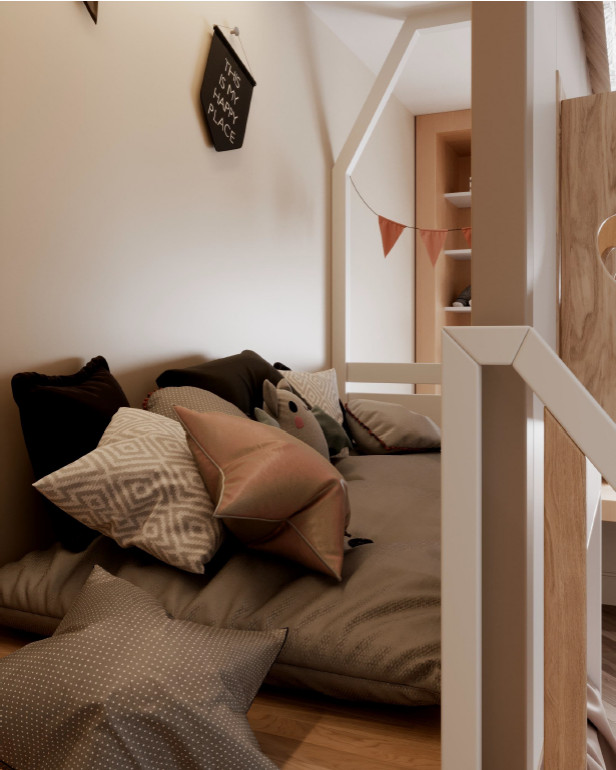 Квартира для молодой семьи